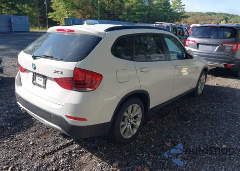 2013 BMW X1 xDrive28I from USA, damaged, VIN WBAVL1C58DVR85115